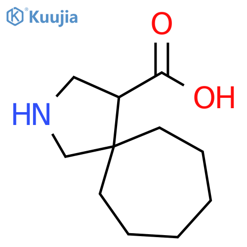 2-azaspiro4.6undecane-4-carboxylic acid structure