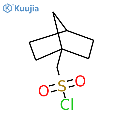 bicyclo2.2.1heptan-1-ylmethanesulfonyl chloride structure