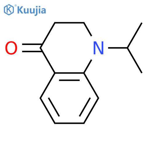 1-Isopropyl-2,3-dihydroquinolin-4(1H)-one structure