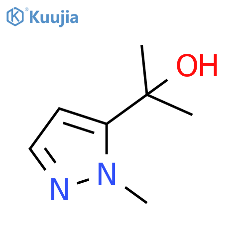 2-(1-methyl-1H-pyrazol-5-yl)propan-2-ol structure