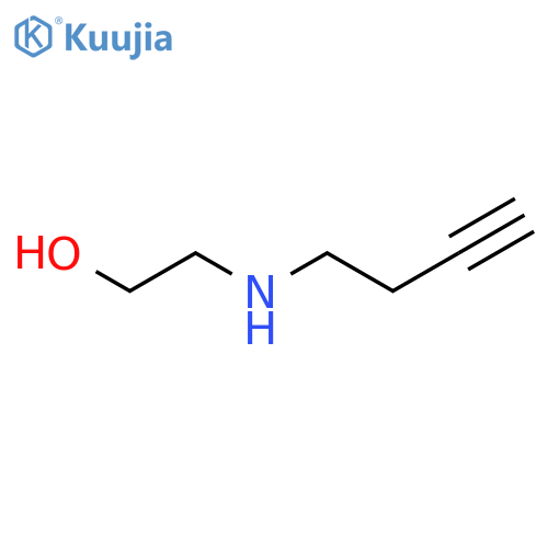 2-(3-Butyn-1-ylamino)Ethanol structure