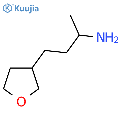 4-(oxolan-3-yl)butan-2-amine structure