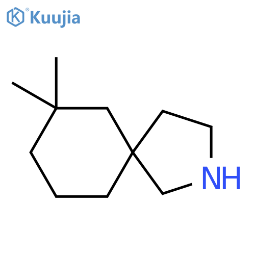 7,7-Dimethyl-2-azaspiro[4.5]decane structure