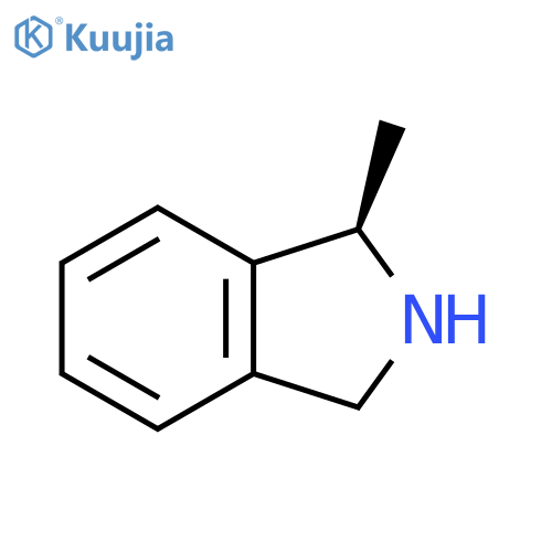 (1R)-1-Methyl-2,3-dihydro-1H-isoindole structure