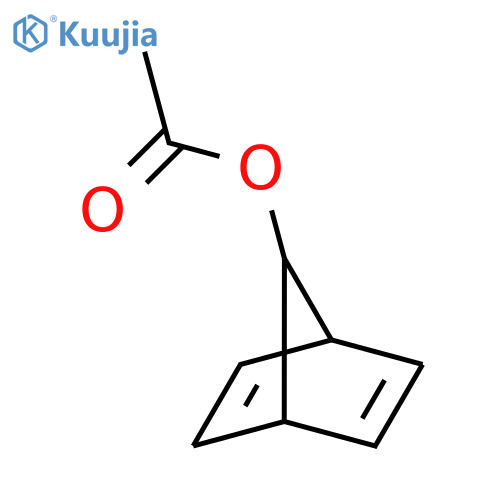 Bicyclo[2.2.1]hepta-2,5-dien-7-ol,7-acetate structure