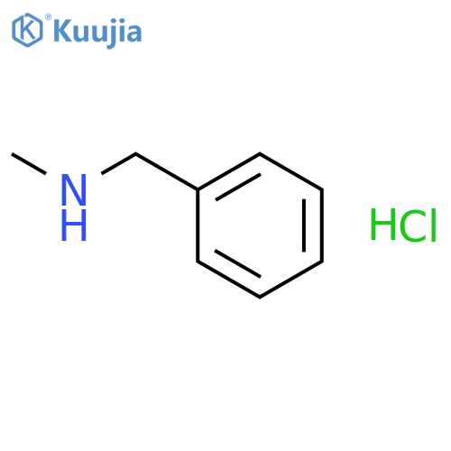 N-Methylbenzylamine Hydrochloride structure