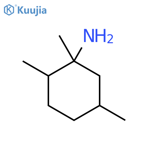 1,2,5-Trimethylcyclohexan-1-amine structure