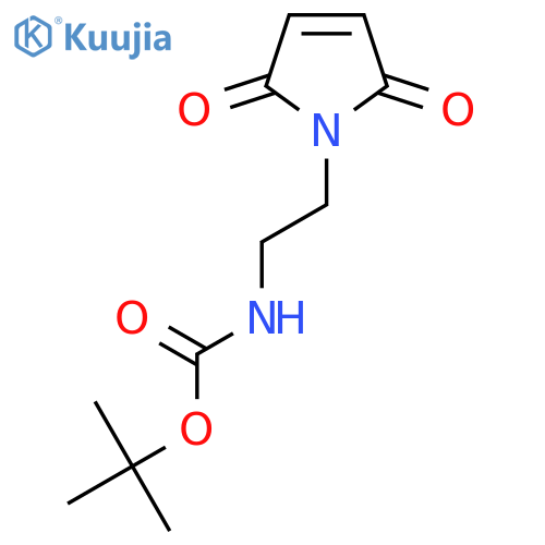 Mal-NH-Boc structure