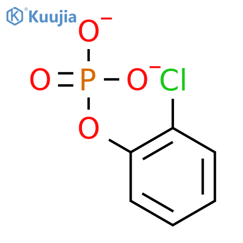Phosphoric acid, mono(2-chlorophenyl) ester structure
