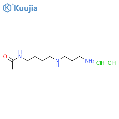 Acetamide,N-[4-[(3-aminopropyl)amino]butyl]- structure
