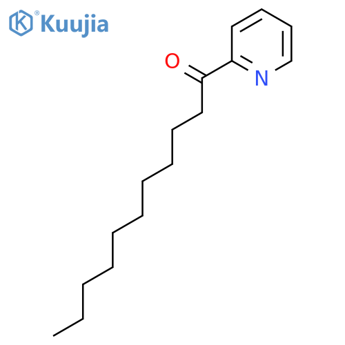 1-pyridin-2-ylundecan-1-one structure