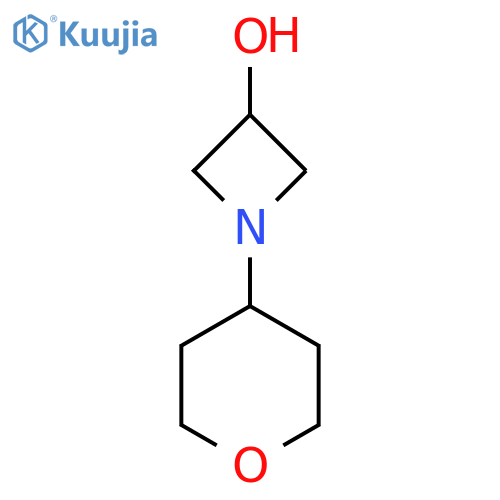1-(Oxan-4-yl)azetidin-3-ol structure