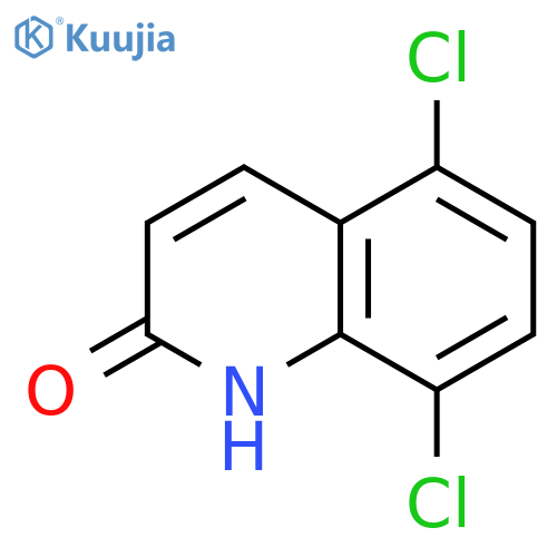 5,8-dichloro-1,2-dihydroquinolin-2-one structure