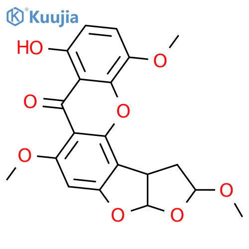 Sterigmatocystin; 1,2-Dihydro, 2R,11-dimethoxy structure