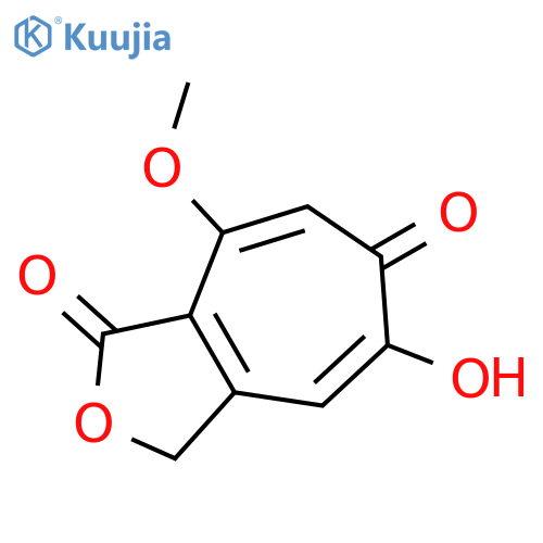 Stipitalide; 8-Me ether structure