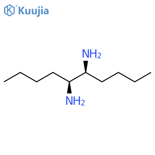 (5S,6S)-decane-5,6-diamine structure