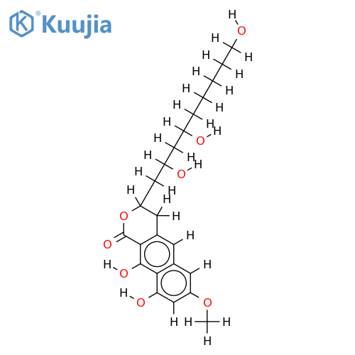 monapinone e structure