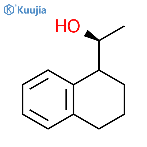 (1S)-1-(1,2,3,4-tetrahydronaphthalen-1-yl)ethan-1-ol structure