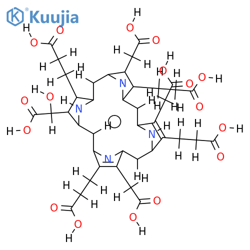31-Hydroxyuroporphyrin I structure