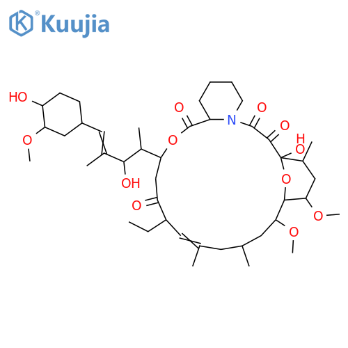 Antibiotic FK 520 isomer structure