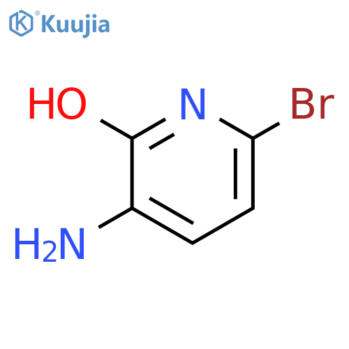 3-Amino-6-bromopyridin-2-ol hydrobromide structure