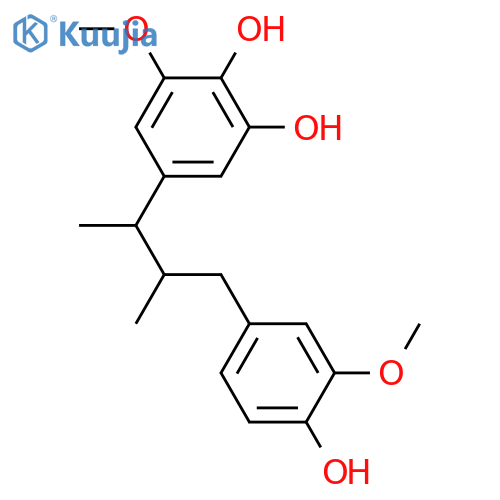 9-Nor-7,8'-lignan-3,3',4,4',5-pentol; (7R,8'S)-form, 3,3'-Di-Me ether structure