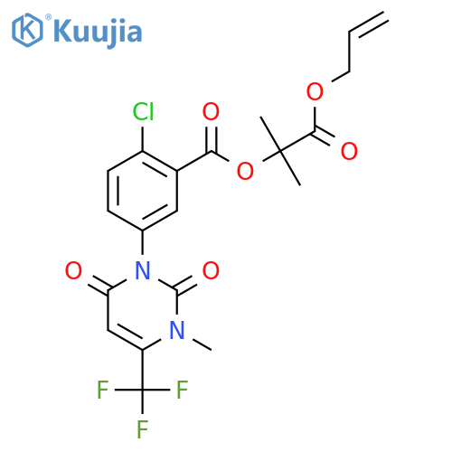 Butafenacil structure