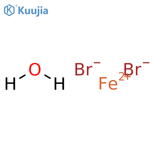 Iron bromide (FeBr2),hexahydrate (8CI,9CI) structure