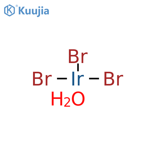 Iridium bromide(IrBr3), tetrahydrate (8CI,9CI) structure