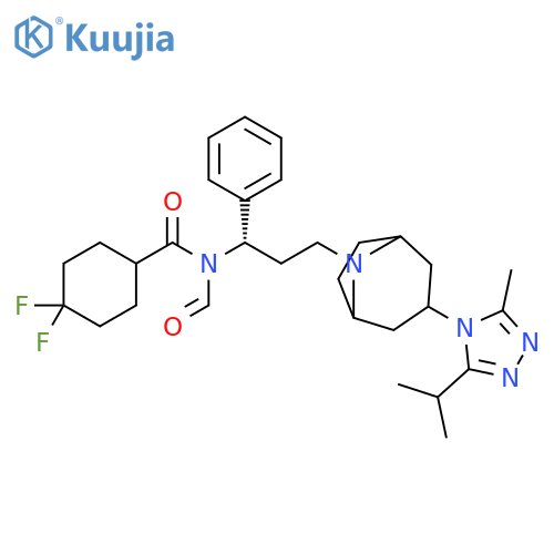 N-Formyl Maraviroc structure