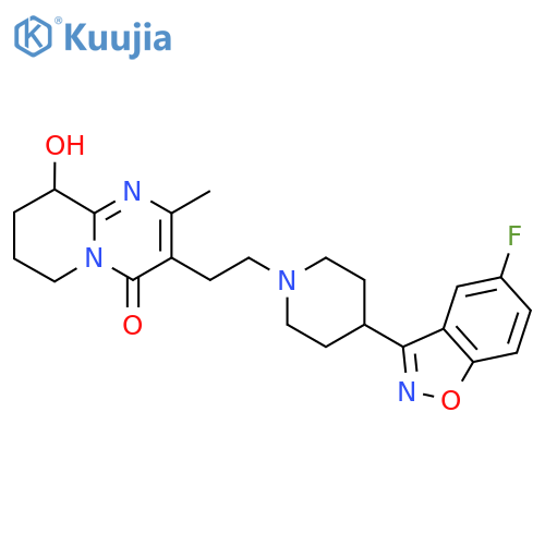 5-Fluoro Paliperidone structure