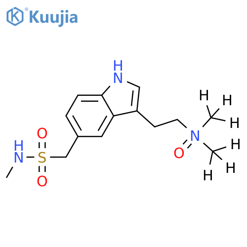 Sumatriptan-d6 N-Oxide structure