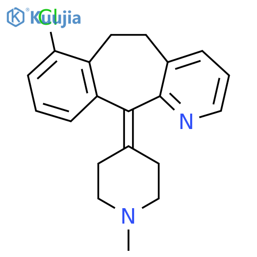 8-Dechloro-7-chloro-N-methyl Desloratadine structure