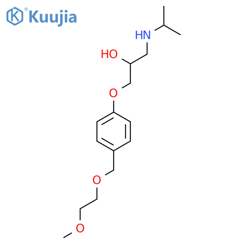 O-Desisopropyl-O-methyl Bisoprolol Hemifumarate structure