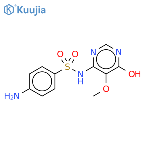 O-Desmethyl Sulfadoxine structure