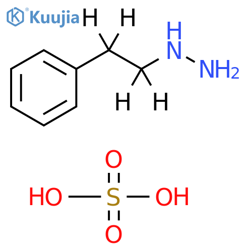 Phenelzine-d4 Sulfate structure