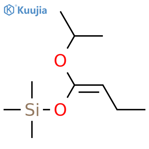 4-(1-Methylethoxy)-4-trimethylsilyloxybutyl structure