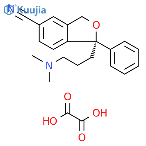 (S)-Desfluoro Citalopram Oxalate structure