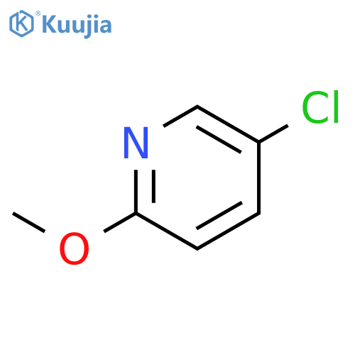 5-Chloro-2-methoxypyridine structure
