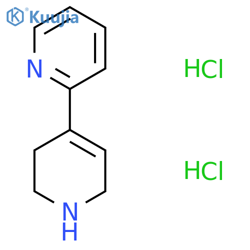 1',2',3',6'-Tetrahydro-2,4'-bipyridine dihydrochloride structure