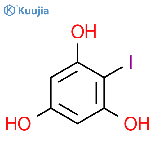 1,3,5-Benzenetriol, 2-iodo- structure