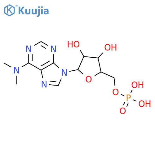 5'-Adenylic acid, N,N-dimethyl- structure