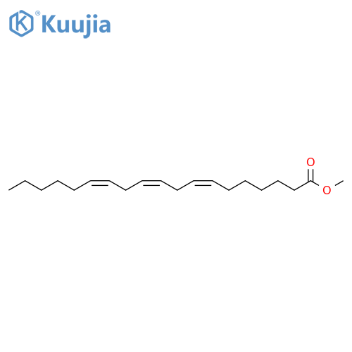 7,10,13-Nonadecatrienoic acid, methyl ester, (Z,Z,Z)- structure