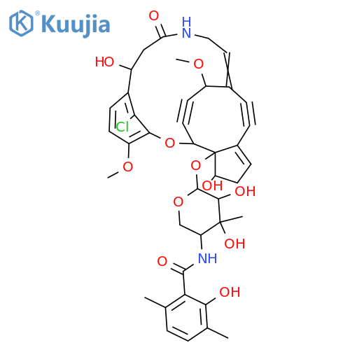 maduropeptin C structure