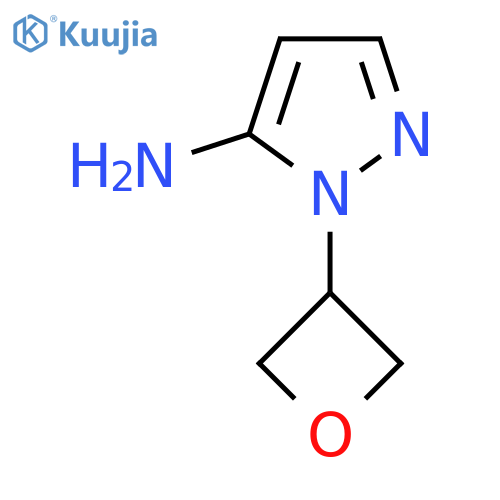 1-(Oxetan-3-yl)-1H-pyrazol-5-amine structure
