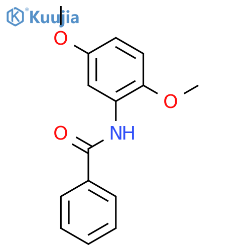 N-(2,5-Dimethoxyphenyl)benzamide structure