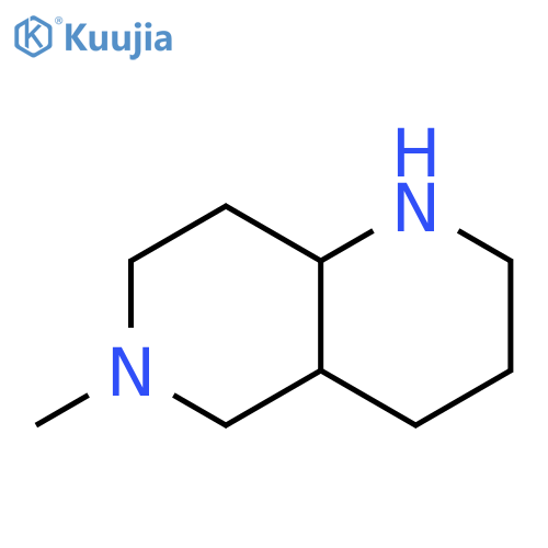 6-methyl-decahydro-1,6-naphthyridine structure