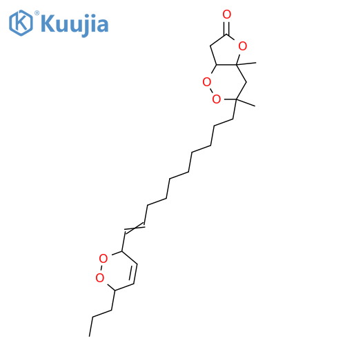 Plakortoperoxide D structure