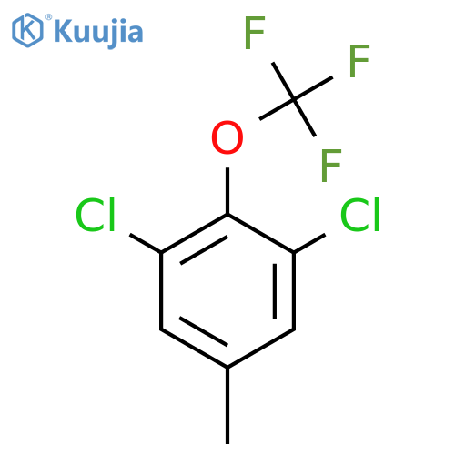 1,3-Dichloro-5-methyl-2-(trifluoromethoxy)benzene structure
