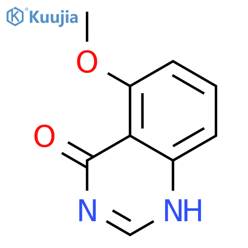 5-Methoxyquinazolin-4-OL structure